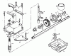 Poulan / Weed Eater PP752PHK - Poulan Pro Walk-Behind Mower Ersatzteile GEARCASE ASSEMBLY