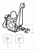 Poulan / Weed Eater BV200 (Type 1) - Weed Eater Blower Ersatzteile Carburetor Assembly (C1Q-W11) P/N 530071465