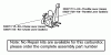 Poulan / Weed Eater BV200 (Type 1) - Weed Eater Blower Ersatzteile Carburetor Assembly (Walbro WT-606) P/N 530071775