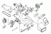 Poulan / Weed Eater PP845P - Poulan Pro Walk-Behind Mower Ersatzteile DRIVE SHAFT, CATCHER FRAME