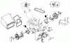 Poulan / Weed Eater PP850PA - Poulan Pro Walk-Behind Mower Ersatzteile DRIVE ASSEMBLY