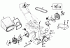 Poulan / Weed Eater PP850PX - Poulan Pro Walk-Behind Mower Ersatzteile DRIVE ASSEMBLY