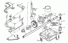 Poulan / Weed Eater PP850PX - Poulan Pro Walk-Behind Mower Ersatzteile GEARCASE ASSEMBLY