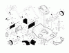 Poulan / Weed Eater PR675Y22 (96142010700) - Poulan Pro Walk-Behind Mower (2012-03) Ersatzteile FRAME ENGINE