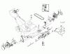 Poulan / Weed Eater XE750PAR - Poulan Pro Walk-Behind Mower Ersatzteile DRIVE ASSEMBLY