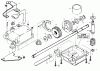 Poulan / Weed Eater XE750PAR - Poulan Pro Walk-Behind Mower Ersatzteile GEARCASE ASSEMBLY