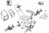 Poulan / Weed Eater XE850PAR - Poulan Pro Walk-Behind Mower Ersatzteile DRIVE ASSEMBLY