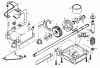Poulan / Weed Eater XE850PAR - Poulan Pro Walk-Behind Mower Ersatzteile GEARCASE ASSEMBLY
