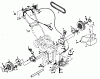 Poulan / Weed Eater XE850PEAR - Poulan Pro Walk-Behind Mower Ersatzteile DRIVE ASSEMBLY