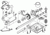 Poulan / Weed Eater XE850PEAR - Poulan Pro Walk-Behind Mower Ersatzteile GEARCASE ASSEMBLY