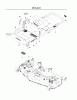 Poulan / Weed Eater 461ZX (966681801) - Poulan Pro 46" Zero-Turn Mower (2012-02) Ersatzteile DECALS