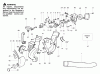 Poulan / Weed Eater BV2000 (Type 1) - Weed Eater Barracuda Blower Ersatzteile Handle,Chassis & Blower Assembly Type 1