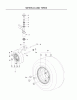 Poulan / Weed Eater 541ZX (966681901) - Poulan Pro 54" Zero-Turn Mower (2011-01) Ersatzteile WHEELS TIRES