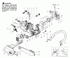Poulan / Weed Eater 1900 - Poulan Patriot Chainsaw Ersatzteile Handle, Chassis & Bar Assembly
