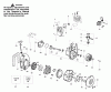 Poulan / Weed Eater BV1850 (Type 2) - Weed Eater Barracuda Blower Ersatzteile Engine Assembly Type 2