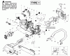Poulan / Weed Eater 1975LE (Type 1) - Poulan Woodshark Chainsaw Ersatzteile Handle & External Assembly Type 1