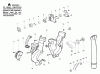 Poulan / Weed Eater BV2000 (Type 3) - Weed Eater Barracuda Blower Ersatzteile Handle, Chassis & Blower Assembly Type 3