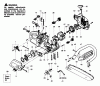 Poulan / Weed Eater 2025 - Poulan Chainsaw Ersatzteile Handle & External Power Unit