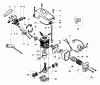Poulan / Weed Eater 2025 - Poulan Chainsaw Ersatzteile Internal Power Unit