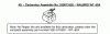 Poulan / Weed Eater 2075 (Type 5) - Poulan Chainsaw Ersatzteile Carburetor Assembly (Walbro WT624) P/N 530071620