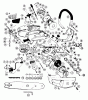 Poulan / Weed Eater 20 -Poulan Chainsaw Ersatzteile CHAIN SAW ASSEMBLY