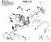 Poulan / Weed Eater 2150 PR - Poulan Chainsaw Ersatzteile Starter