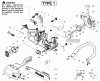 Poulan / Weed Eater 2150LE (Type 1) - Poulan Predator Chainsaw Ersatzteile Handle, Chassis & Bar Assembly Type 1