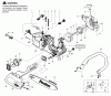 Poulan / Weed Eater 2150LX - Poulan Pro Woodsman Chainsaw Ersatzteile Chassis & Handle Assembly
