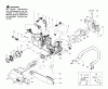 Poulan / Weed Eater 2175LE - Poulan Wildthing Chainsaw Ersatzteile Handle, Chassis & Bar Assembly