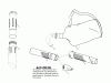 Poulan / Weed Eater BVM200C (579382201) - Poulan Pro Blower (2011-10) Ersatzteile ATTACHMENTS