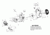 Poulan / Weed Eater BVM200C (579382201) - Poulan Pro Blower (2011-10) Ersatzteile HOUSING