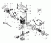 Poulan / Weed Eater 2350 - Poulan Chainsaw Ersatzteile Internal Power Unit