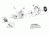 Poulan / Weed Eater BVM200FE - Poulan Pro Blower (2011) Ersatzteile HOUSING