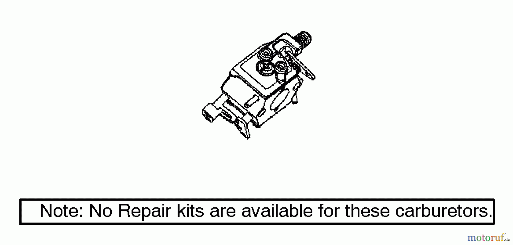 Poulan / Weed Eater Motorsägen 2050 (Type 6) - Poulan Pioneer Chainsaw Carburetor Assembly Kits 530071620/530071820/530071821