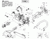 Poulan / Weed Eater 2375LE (Type 1) - Poulan Wildthing Chainsaw Ersatzteile Handle, Chassis & Bar Assembly Type 1