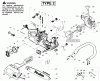 Poulan / Weed Eater 2375LE (Type 2) - Poulan Wildthing Chainsaw Ersatzteile Handle, Chassis & Bar Assembly Type 2