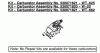Poulan / Weed Eater 2250 (Type 3) - Poulan Woodmaster Chainsaw Ersatzteile Kit - Carburetor Assembly 530071621/530071820/530071821