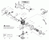Poulan / Weed Eater 2550SE (Type 2) - Poulan Woodmaster Silver Edition Chainsaw Ersatzteile Engine Assembly Type 2