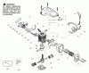 Poulan / Weed Eater 2555 - Poulan Chainsaw Ersatzteile Engine Assembly