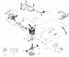 Poulan / Weed Eater 262 (PP262) - Poulan Pro Chainsaw Ersatzteile Engine
