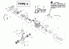 Poulan / Weed Eater 2900 (Type 4) - Poulan Chainsaw Ersatzteile Engine Assembly - Type 4