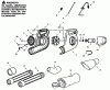 Poulan / Weed Eater CB120 - Paramount Cordless Blower Ersatzteile BLOWER ASSEMBLY
