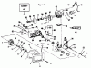 Poulan / Weed Eater 3000CB - Poulan Chainsaw Ersatzteile CRANKSHAFT/ROD, IGNITION,FLYWHEEL, PISTON, & STARTER