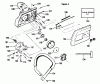Poulan / Weed Eater 3000CB - Poulan Chainsaw Ersatzteile HANDLEBAR, CHAIN, & BAR