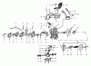 Poulan / Weed Eater 3050 (p600) - Poulan Chainsaw Ersatzteile Internal Power Unit