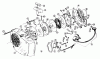 Poulan / Weed Eater 306A - Poulan Chainsaw Ersatzteile Starter Assembly