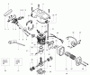 Poulan / Weed Eater 358.351162 - Poulan Pro Craftsman Chainsaw Ersatzteile Repair Parts Engine