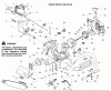 Poulan / Weed Eater 358.351162 - Poulan Pro Craftsman Chainsaw Ersatzteile Repair Parts Handle and Controls