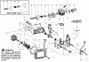 Poulan / Weed Eater 3350 - Poulan Chainsaw Ersatzteile INTERNAL POWER UNIT