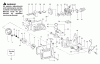 Poulan / Weed Eater 3450 (p219) - Poulan Chainsaw Ersatzteile Internal Power Unit